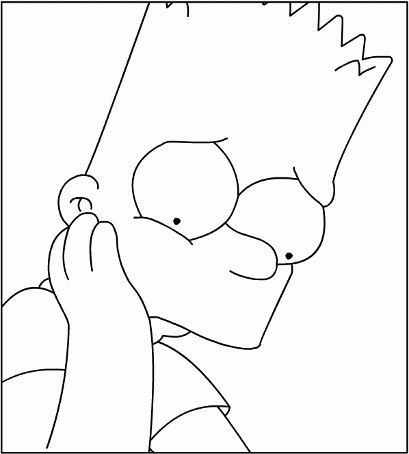 Bart Triste by Jocarsan on DeviantArt